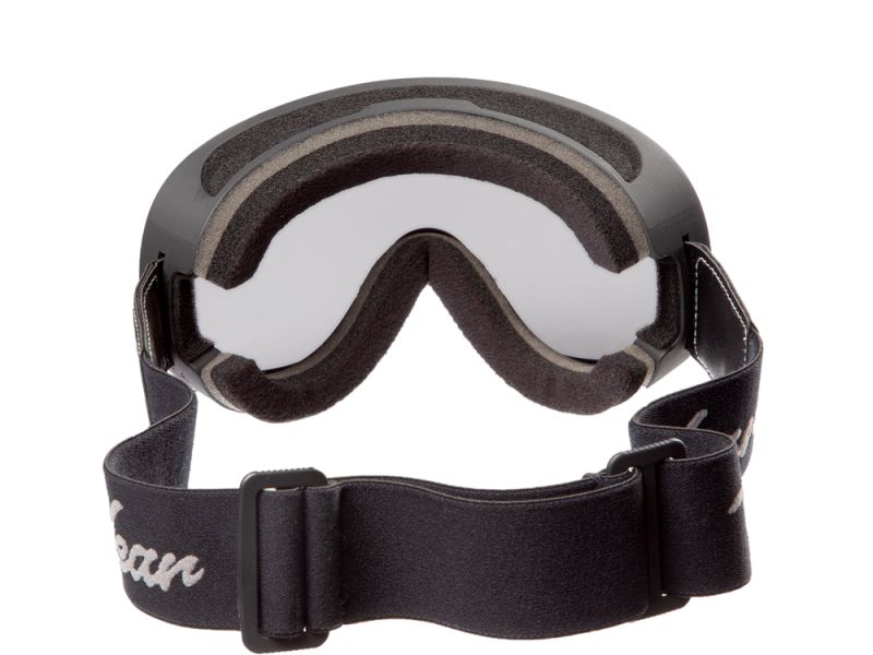 PiWear Arizona DRM retro briller med rem tonet (brun / sort / orange)