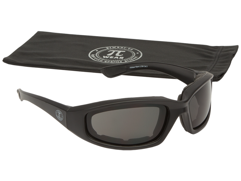 PiWear Miami II SM Solbriller (sort)