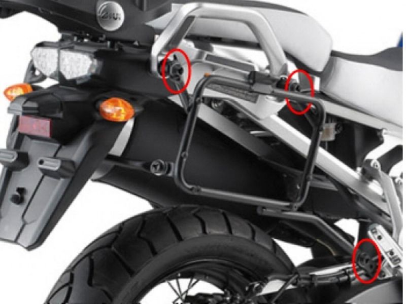 GIVI Monokey bagagebærer PLR (aftagelig) Yamaha XT 1200 Z / ZE Super Ténéré (2010-)