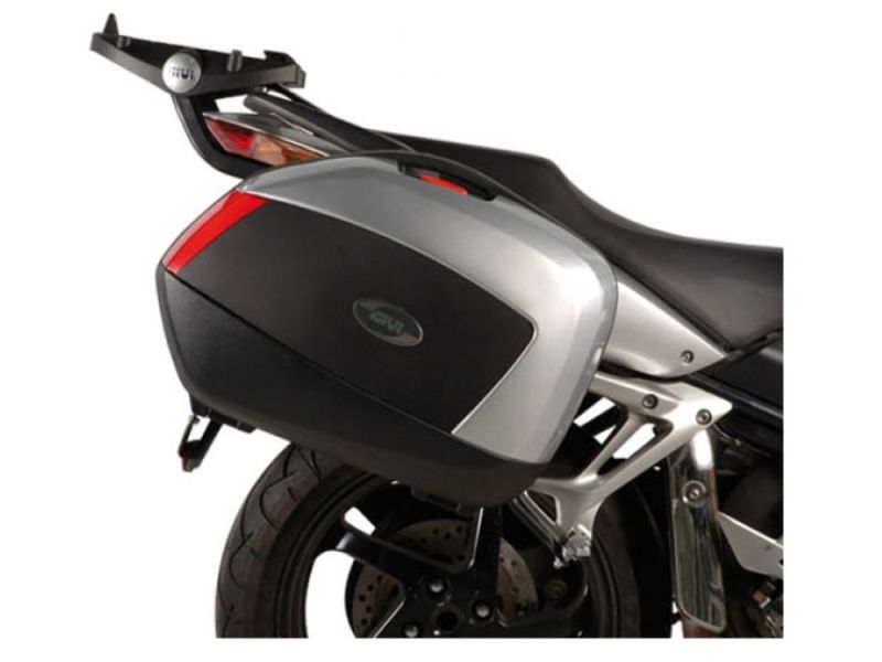 GIVI Monokey SIDE bagagebærer PLX Honda VFR 800 VTEC (2002-2011)