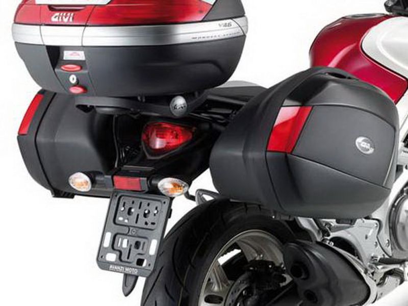 GIVI Monokey SIDE Pannier Rack PLX Suzuki Gladius 650