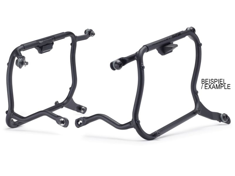 GIVI V35 Motorcycle Pannier Rack PLX Suzuki SV650 (2016-)