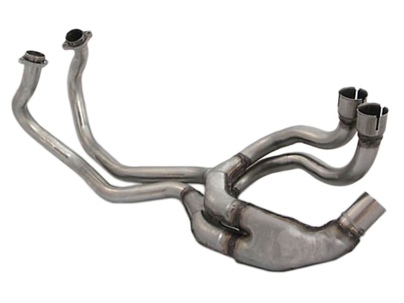 P&W Ventilmanifold rustfrit stål Honda VFR 800 (1998-2005)