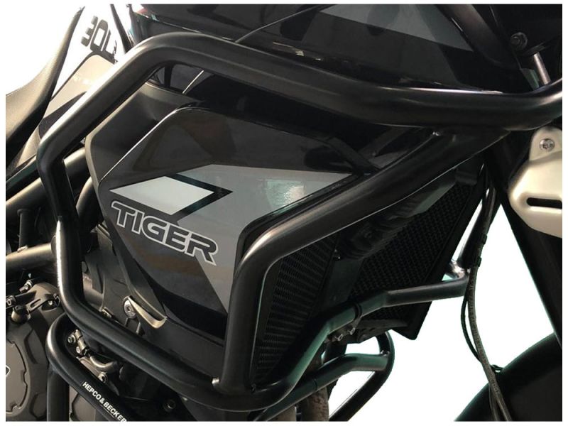 Hepco & Becker Tank Guard "Solid" Triumph Tiger 900 Rally / GT / Pro (2020- | sort)