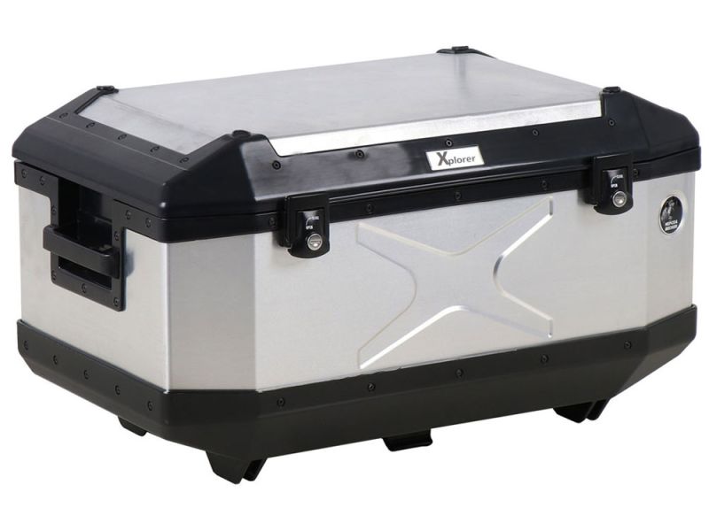 Hepco & Becker Xplorer 60 Top Case (sølv)