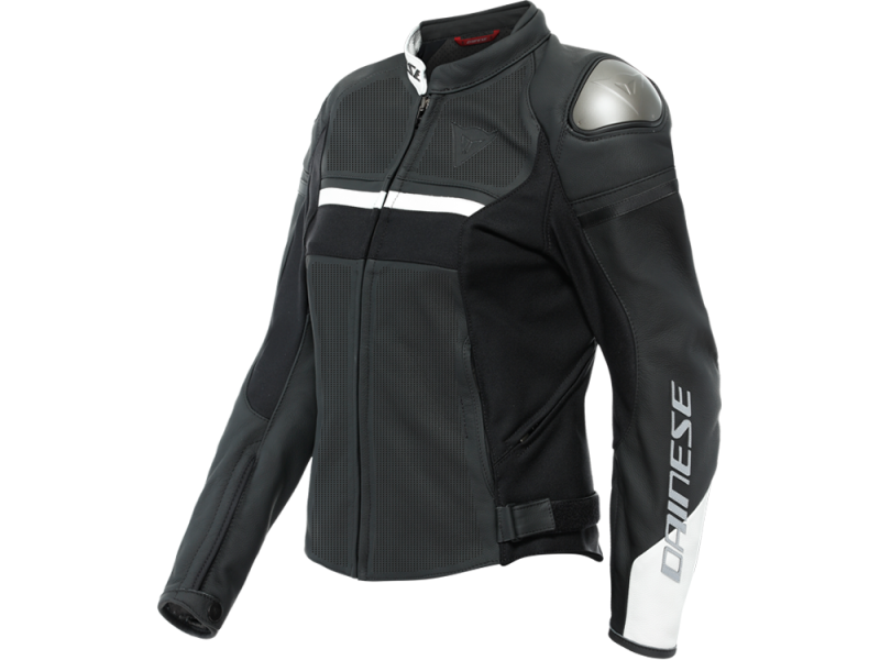 Dainese Rapida combi jakke damer (sort / hvid)
