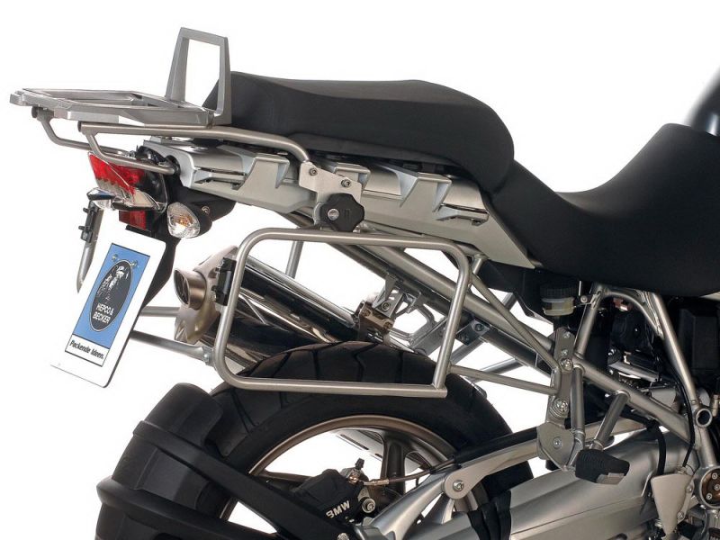 Hepco & Becker Lock-It bagagebærerholder BMW R1200GS (2008-2012 sølv)