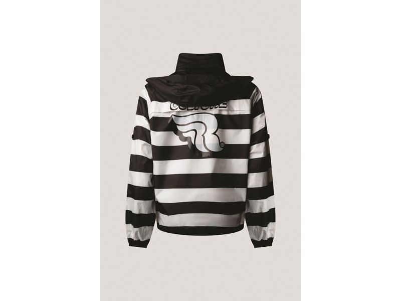 Riding Culture RC Jamie Regenjacke (Schwarz/Weiß)