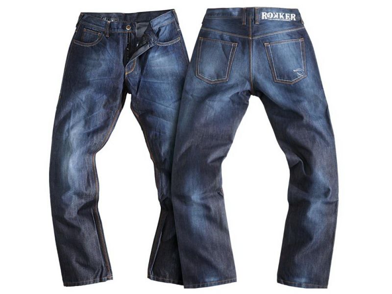 rokker Revolution motorcykel jeans