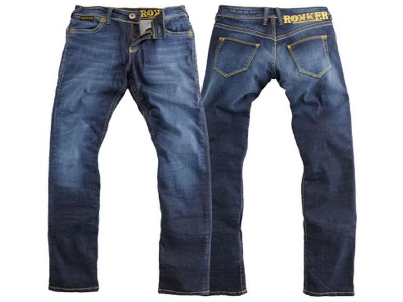 rokker The Lady motorcykel jeans damer (inkl. T-shirt)