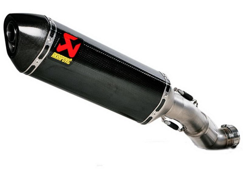 Akrapovic Slip-On udstødning Aprilia RSV4 (2009) Tuono V4 (2011) Carbon