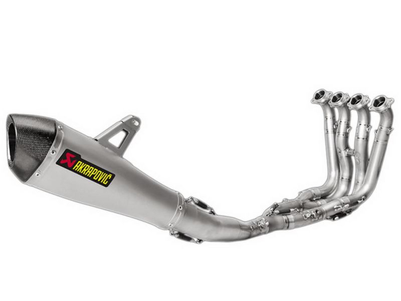 Akrapovic Evolution Line udstødningssystem BMW S1000RR Titanium