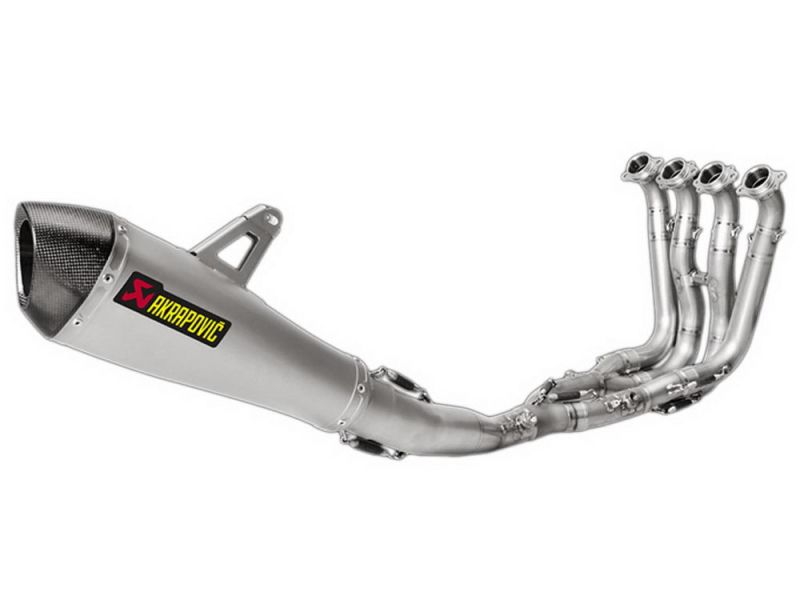 Akrapovic Racing Line udstødningssystem BMW S1000RR Titanium