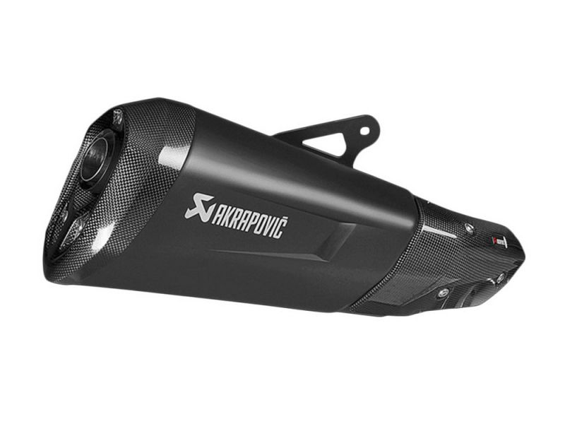 Akrapovic Slip-On udstødning BMW S1000XR (2015-) Black Series / Titanium (Euro4)