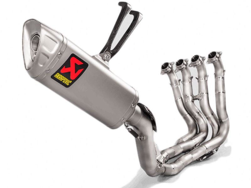 Akrapovic Evolution Line udstødningssystem Honda CBR 1000 RR (2017-2019)