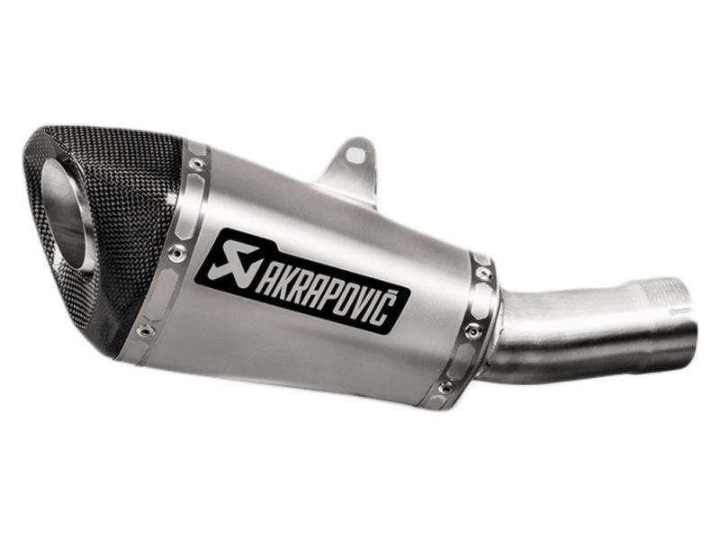 Akrapovic Slip-On Line udstødning Honda CB 1000 R (2018) Titanium