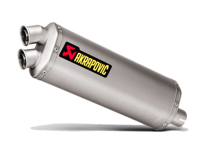 Akrapovic Slip-On Line udstødning Honda CRF 1000 L AFRICA TWIN / Adventure Sports (2018-2019)
