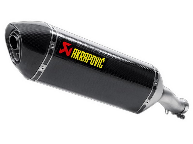 Akrapovic Slip-On udstødning Honda CB 400 / 500F (2013) Carbon