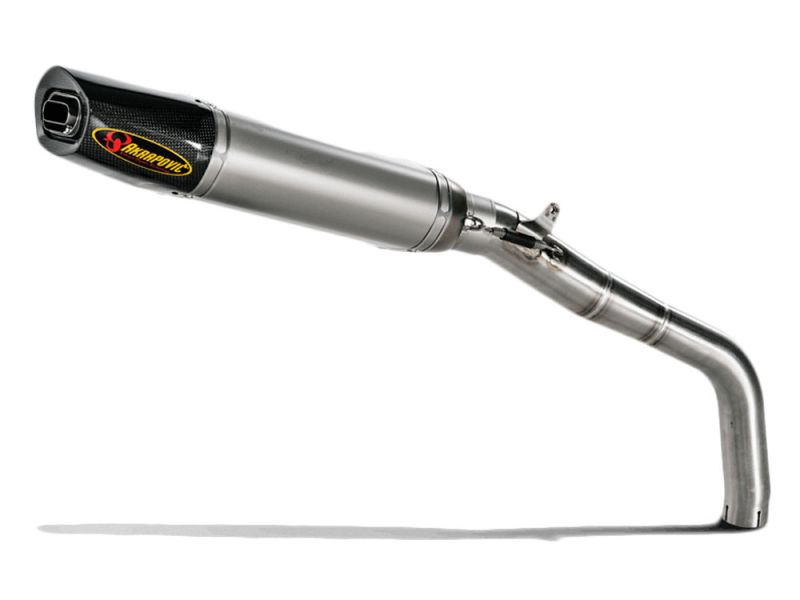 Akrapovic Slip-On Line udstødning Honda CBR 600 RR (2007-2008) Titanium