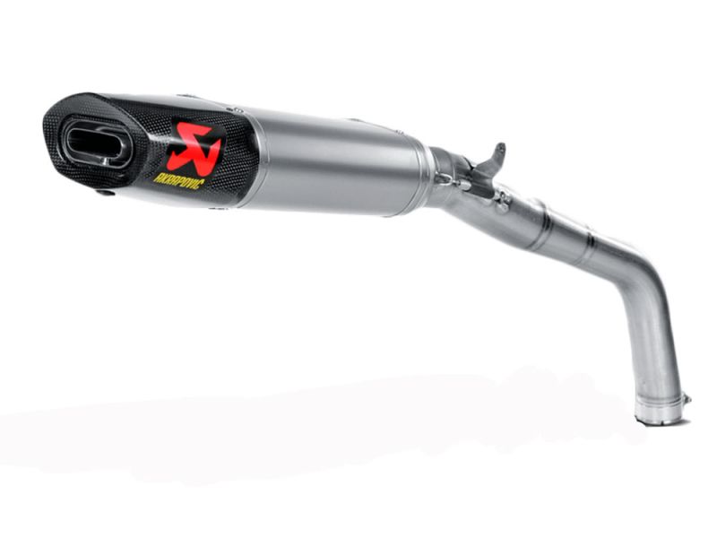 Akrapovic Slip-On Line udstødning CBR 600 RR (2013-2018)