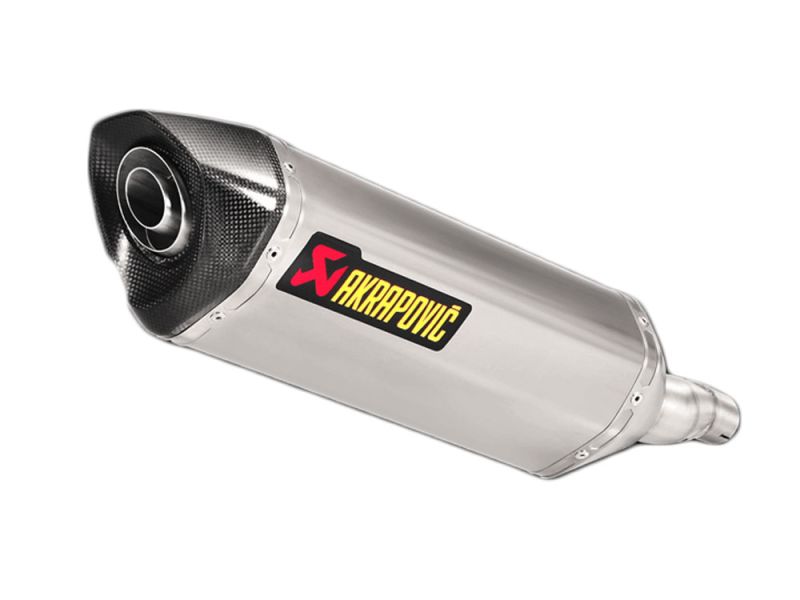 Akrapovic Slip-On Line udstødning Honda Integra (2012-2019 | Titanium)