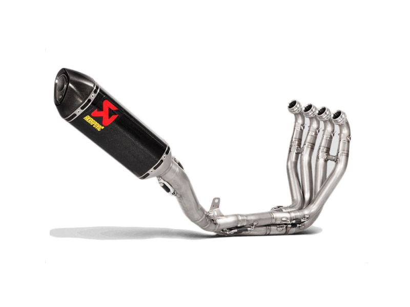Akrapovic Evolution Line udstødning Kawasaki Ninja ZX-10R (2016-2019) ZX-10RR (2017-2019) ZX-10R SE (2018-2019) Carbon
