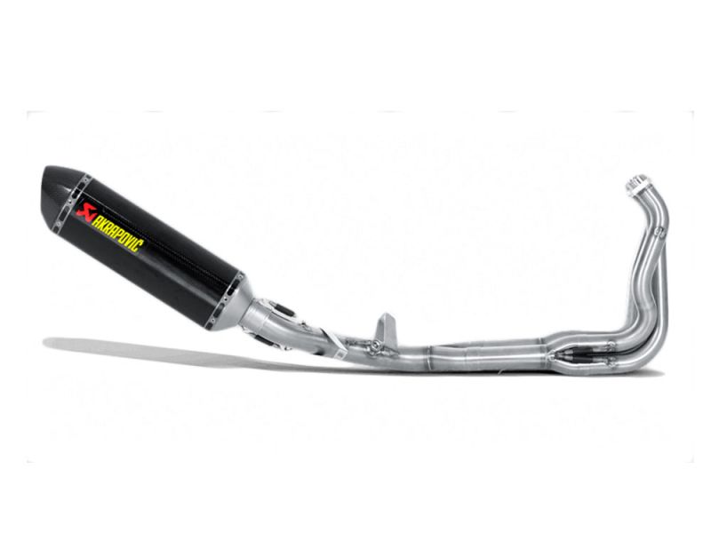 Akrapovic Racing Line udstødning Kawasaki Z1000 (2014-2019) Z1000SX / Ninja 1000 (2014-2019) Carbon