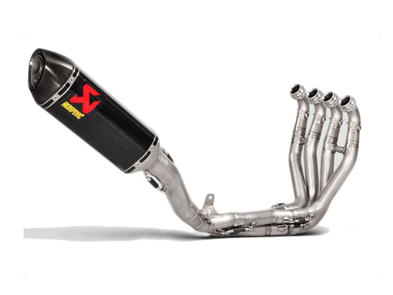 Akrapovic Racing Line udstødning Kawasaki Ninja ZX-10R (2016-2019) ZX-10RR (2017-2019) ZX-10R SE (2018-2019) Carbon