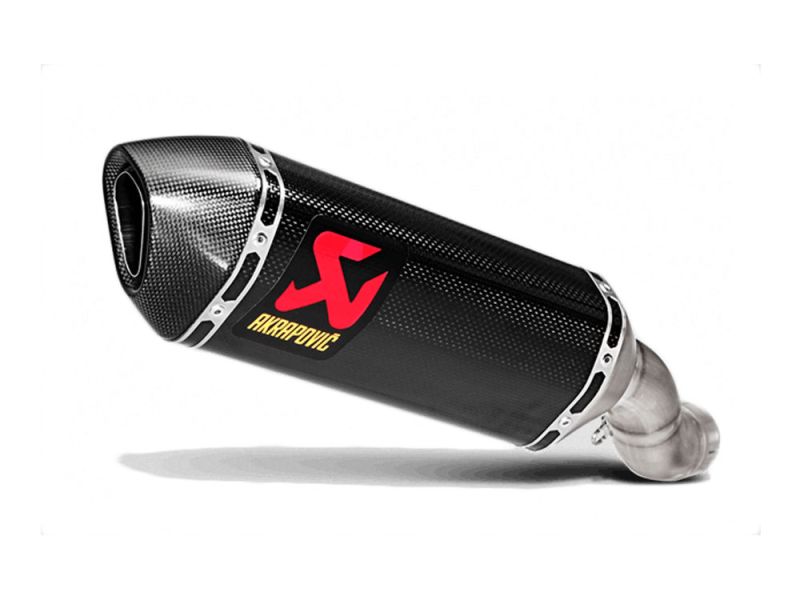 Akrapovic Slip-On Line udstødning Kawasaki Ninja ZX-10R (2016-2019) ZX-10RR (2017-2019) ZX-10R SE (2018-2019) Carbon