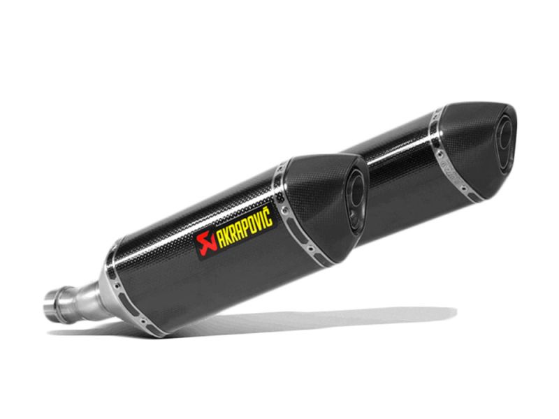 Akrapovic Slip-On Line udstødning Kawasaki Z1000 (2014-2019) Carbon