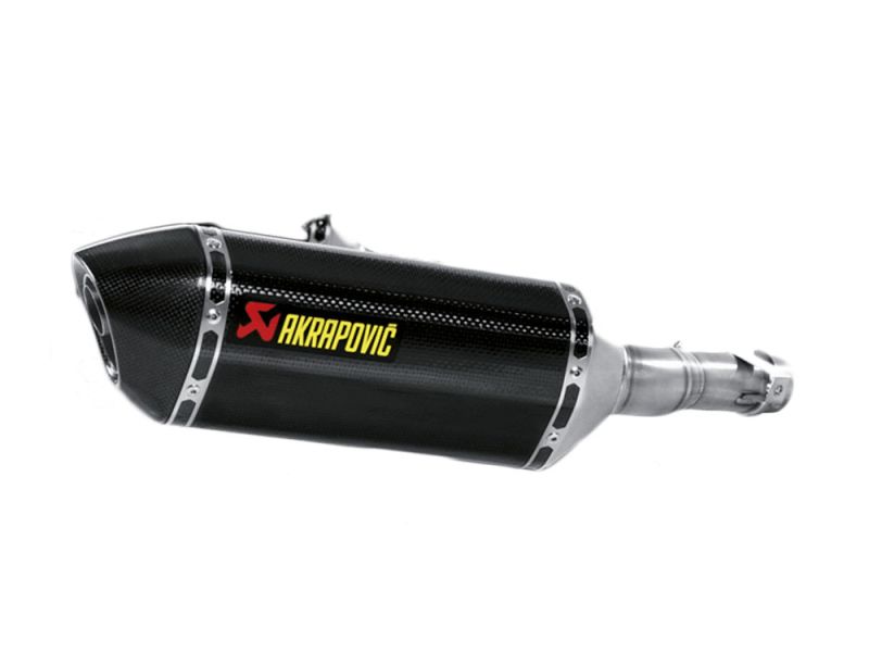 Akrapovic Slip-On Line udstødning Kawasaki Z1000 (2010-2013) Z1000SX / Ninja 1000 (2010-2013) Carbon
