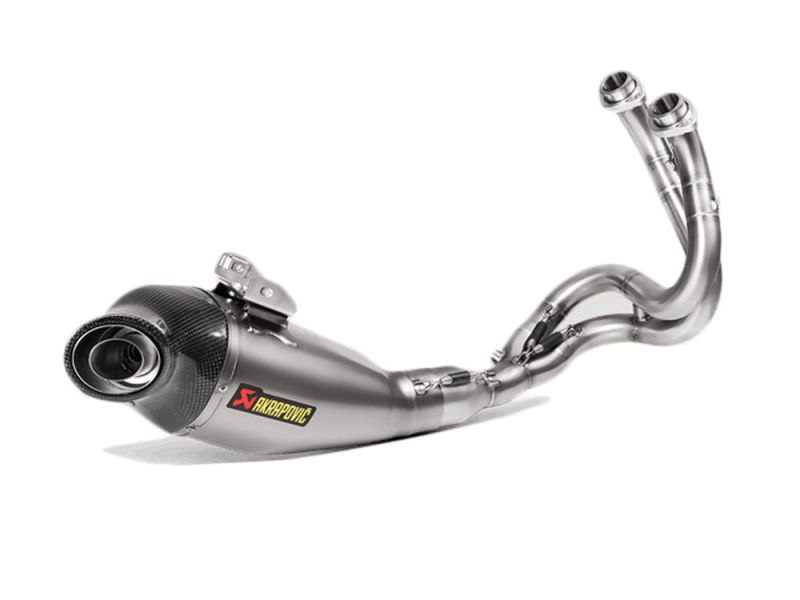 Akrapovic Racing Line udstødning Kawasaki Versys 650 (2017-2019)