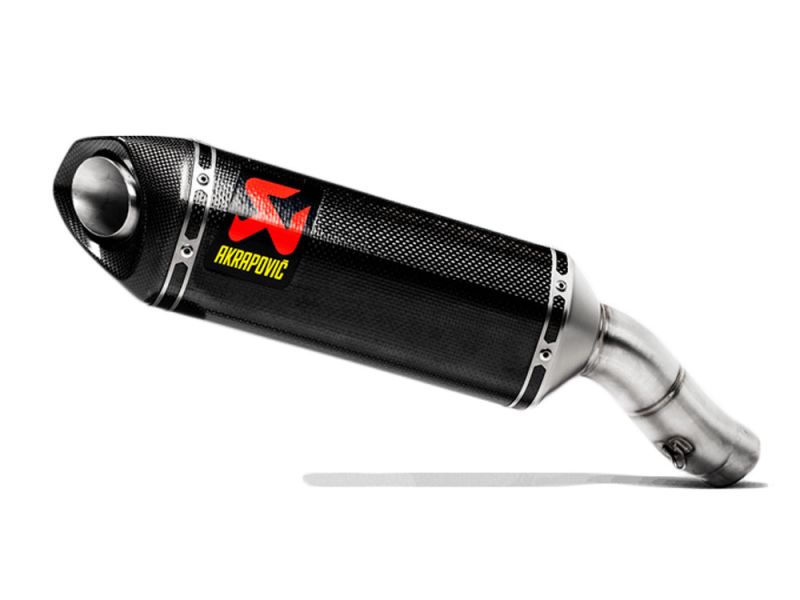 Akrapovic Slip-On Line-udstødning Kawasaki Ninja ZX-6R (2009-2019) ZX-6R 636 (2013-2019)