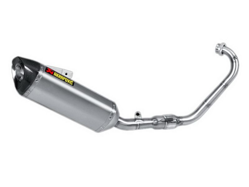 Akrapovic Racing Line udstødning Yamaha MT-125 / YZF-R125 (2014) Titanium