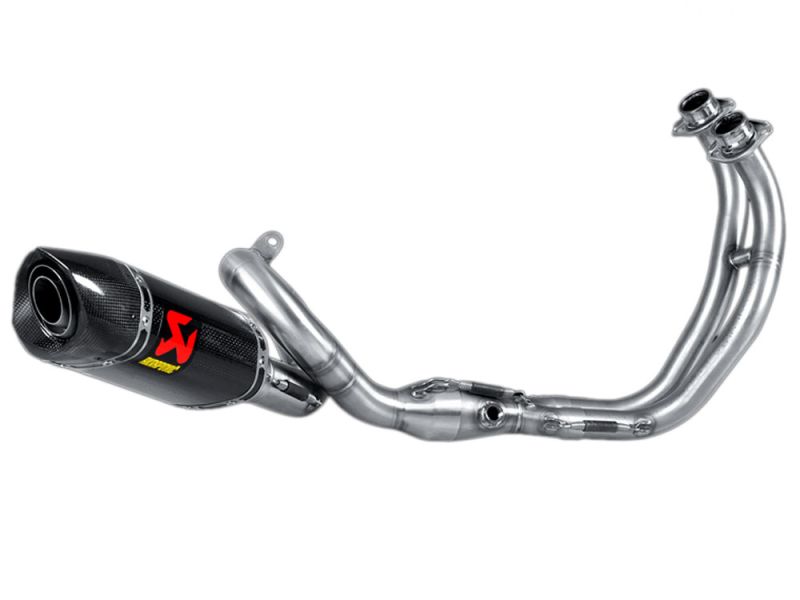 Akrapovic Racing Line udstødningssystem Yamaha FZ-07 (2014) Carbon