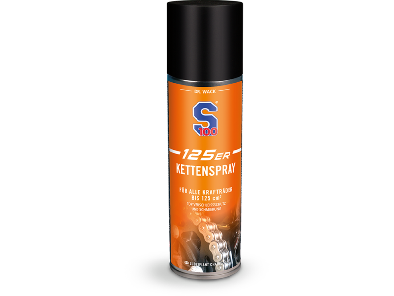 S100 125 kædespray (hvid | 300 ml)