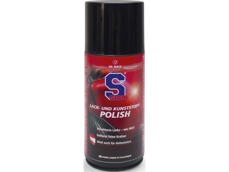 S100 lak- og plastpolish (220 ml)