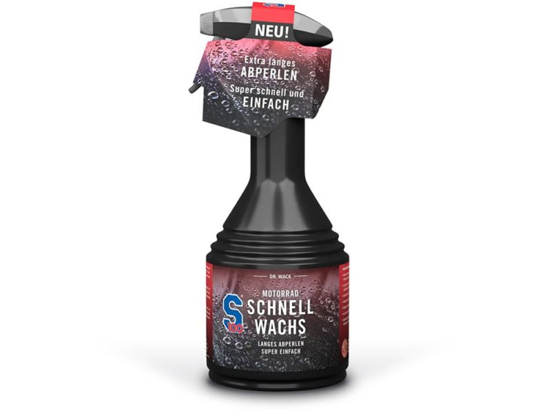 S100 Motorcykel Quick Wax