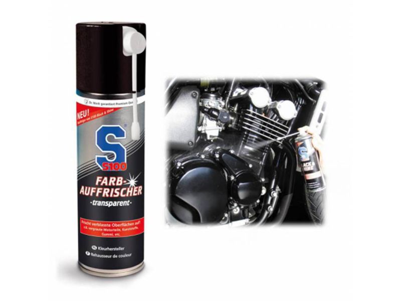 S100 Black & Shine farveopfrisker (300 ml)