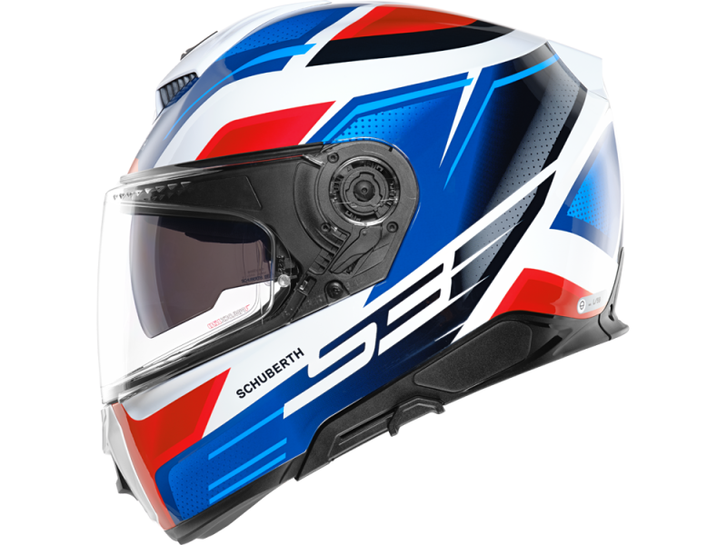 Schuberth S3 Storm Blue Integralhelm (blau/weiß/rot)