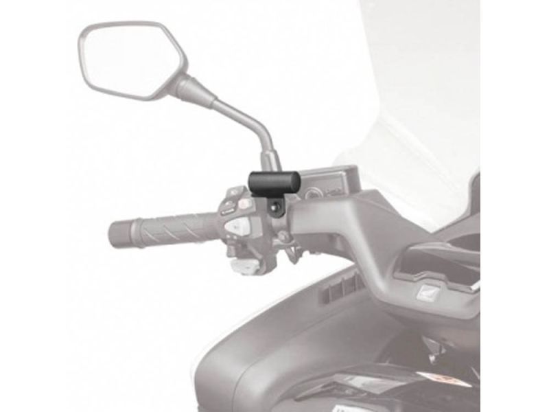 GIVI S950 / S951 / S952 / S953 / S954 / S955 styradapter (22 mm)