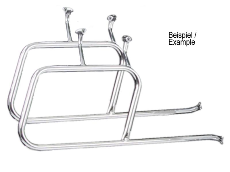 Hepco & Becker Saddlebag holder Suzuki M 1800 (VZ) R Intruder (2006- )