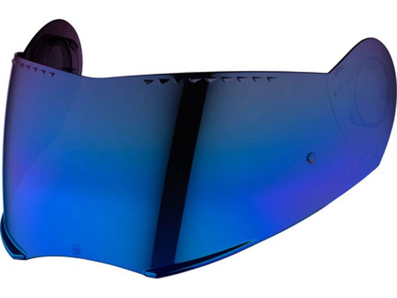 Schuberth visir til C3 / C3 Pro / S2 / S2 Sport (large | 60-65 | blå | spejlet)