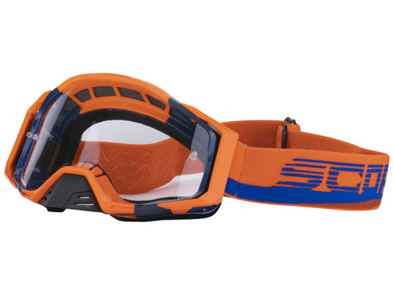 Scorpion Goggle E21 briller unisex (orange/blå)
