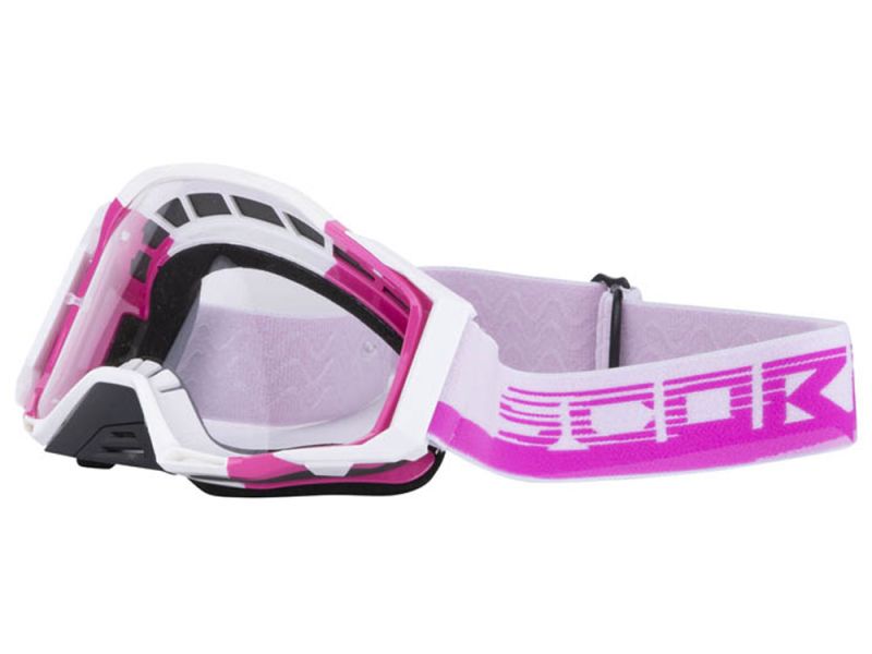 Scorpion Goggle E21 Brille unisex (pink/hvid)