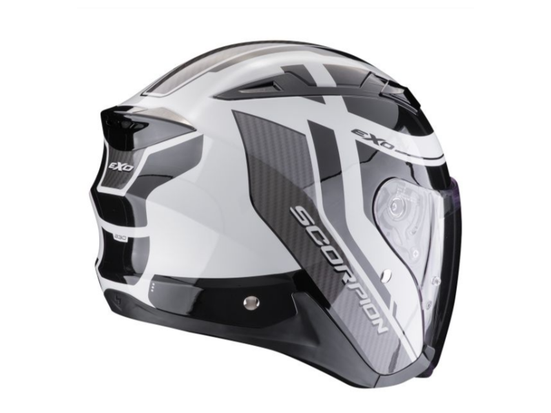 Scorpion EXO 230 Pul Jethelm (Grau/Schwarz)