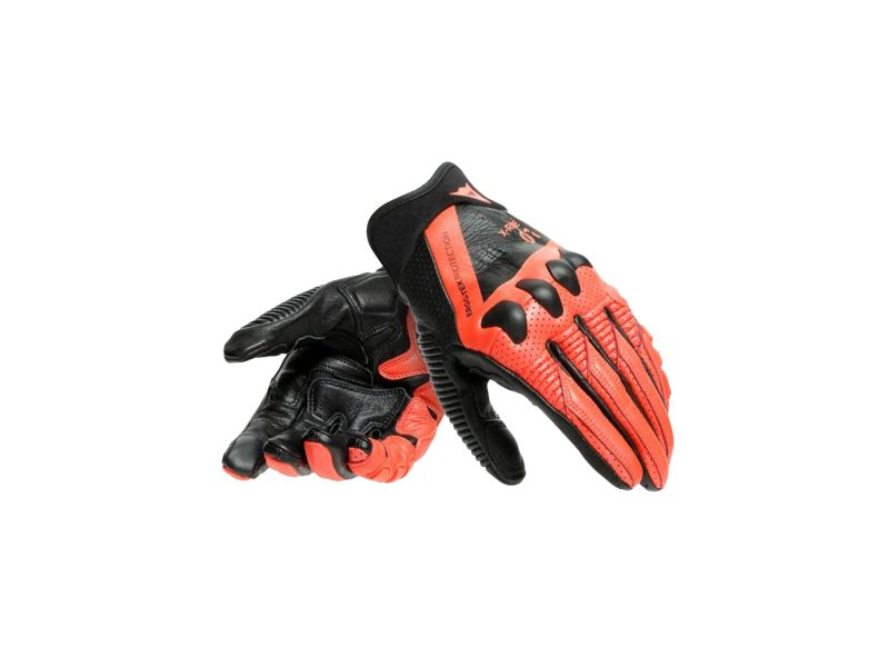 Dainese X-Ride Motorradhandschuhe (Schwarz/Fluorot)