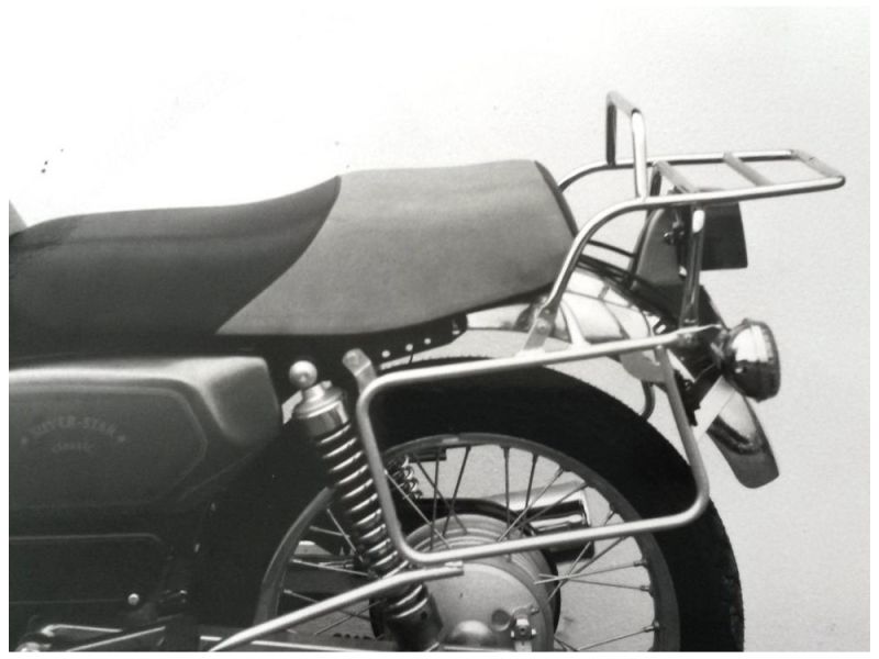 Hepco & Becker Bagagebærer MZ Silver Star Classic (1992-1997)