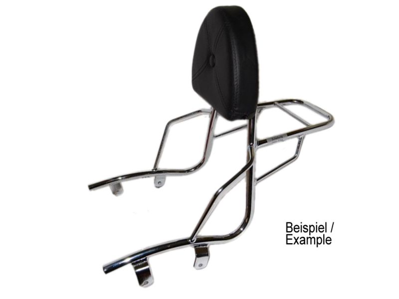 Hepco & Becker Sissybar med bro Honda VT 1100 C Shadow (1988-1993)