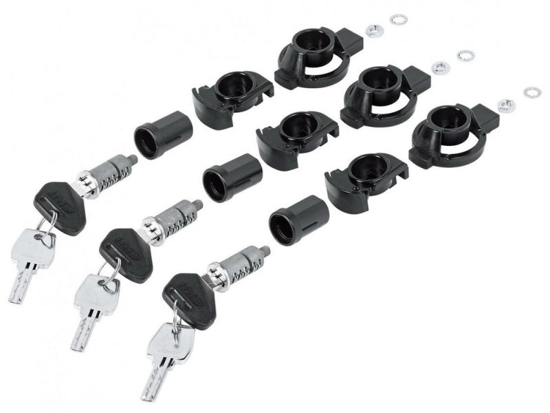 GIVI Sikkerhedslås (3-vejs) sæt